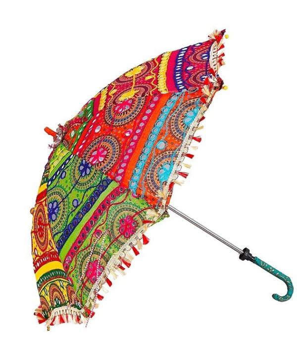 Fabric Decorative Umbrella