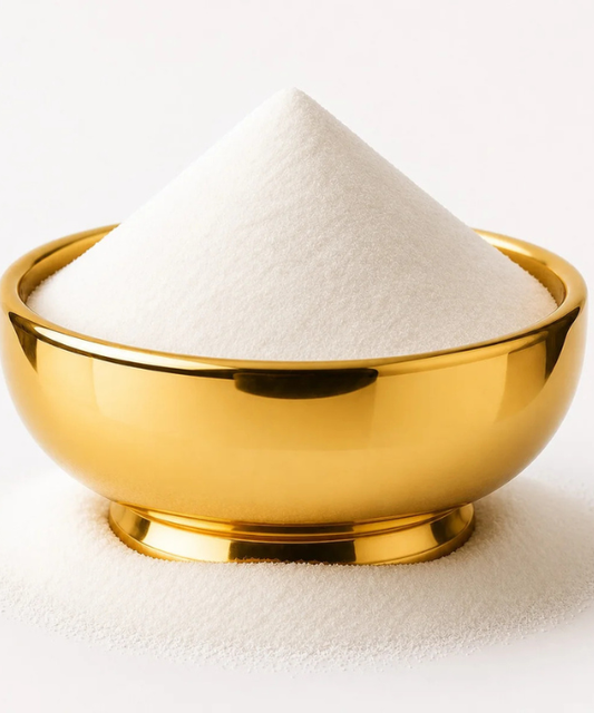 White Rangoli Color Powder – Traditional Decorative Floor Color