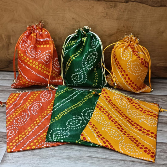 1pc Potli Bag Rare Stylish Potli Bags Ethnic Handbags for Party Wedding Gifting